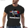 T-shirt maschile FRANCIS T-Shirt Silent Korean Fashion Mens Clothing Q240426