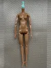 BB/FR/PP/IT DOLL JOINTS MOVABLE FIGUS FOR BB/FR/PP/IT DOLL ORIGINAL BRAND QUALIER DOLL BODYの1/6ヘッドの男性の女性ジョイントボディボディ