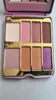 2021Newest Deluxe smälta i lager Tickled Peach Mini Eyeshadow Make Up Palette Holiday Chirstmas 8Color Eye Shadow7069176