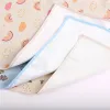 Specchi a 4 dimensioni tappetini per pannolini morbido pura impermeabile a prova di lavabile del neonato per cammino cuscinetto da cambio di rivestimenti picnic riutilizzabili tappeti da viaggio picnic riutilizzabili