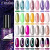 Rosalind Température Changement Couleur Gel Nail Polon Hybride Vernis Semi Permanent Art Manucure Top Base Base Coat 240425