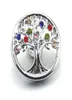 Nowe przybycie drzewa życia 1820 mm metalowa snapa biżuteria przycisk Snap Fit Ginger Snap Bransoletki Banles Banles Snaps biżuteria 0611126680867