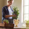 Vazen kunstmatige metalen bloempot boek vaas voor bloemen staan ijzer bloemen arrangement container