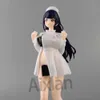 Action Toy Figures 24cm Fots Japan Anime Lechery Figure infirmière San Vansoukou Sexy Girl PVC Figure d'action Collectible Modèle Toys Kid Gift Y240425UA4O