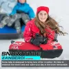 Tubes Winter Sledge Sled Snow Board Sleds & Snow Tubes Skiing Snowboarding Sports Entertainment Freight free