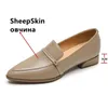 Casual Shoes FEDONAS 2024 Women Pumps Thick Heels Pointed Toe Genuine Leather Concise Woman Spring Summer Basic Office Lady Working