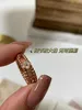 Anneaux Cadeaux et bijoux surprises populaires pour anneau familial doré large rose 18K complète avec Vnain commun