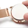 Assista Bandas 12-22mm Universal Milan Watch Strap Rispo rápido relógio Strap malha de aço inoxidável relógio pulseira de pulseira preta 240424