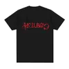 メンズTシャツlil pp tシャツメン女性プラスサイズファッションo-neck通気性カジュアルストートウェア