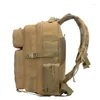 Sac à dos 45L Military Tactical Oxford Bag Sports Camouflage multifonctionnel Randonnée Randonnée