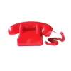 Acessórios Red Retro Phone Corded 60 de telefone/telefone fixo/telefone antigo com fio para casa/escritório/hotel