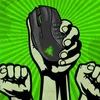 Razer Naga左利き版左利きのユーザー向け人間工学に基づいたMMOゲーミングマウスRGBマクロメカニカルサイドキーマウス210315234D