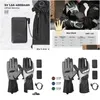 Skihandschoenen Verwarmde thermische winter Moto Touch SN Batterij MTB Rij Winddichte motorfiets Sneeuwscooter Druppel Aflevering Sport buitenshuis Sneeuw P OTUYP