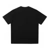 メンズTシャツデザイナー正しいバージョン1.1春/夏の文字Qianyu Qianxunシリーズラウンドネック男女用の短袖Tシャツを借りていますRowe P723
