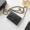 Letter Paftle Designer Crossbody Coin Mini torebki projektanci karty Tfffing Saile orygine skórzane złote to torby czarne torby na ramię luksusowe torebki