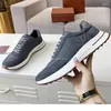 Casual schoenen Comfort Running Men Patchwork Lazy Male Sneakers Business For Lace Up Walking Loafers Heren Wit