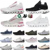 2024 Fashion Top -Withing Tennis Running Shops Mujeres Diseñador de hombres CloudMonster Forma Nova White Pearl X 3 Sports Entrenadores de zapatillas Ligero Comodidad