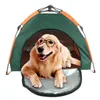 猫のキャリアクレートハウス犬小屋テント猫ベッドペットマット防水自動キャンプテントライトキャットハウス屋外犬小屋240426