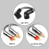 Accesorios NICEHCK Jialai JLDT2 Central OcC OCC Hifi Actualización de cable Reemplace el cable 3.5/2.5/4.4 mm MMCX/QDC/0.78 mm 2pin para NRA ZEX ZAS DQ6