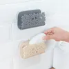 Kitchen Storage 1pc Shelf Soap Rack Drain Drying Cloth Sink Sponge Suction Cup Bathroom