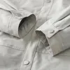 メンズパーカートレンディブランドエンスプリングシャツハイエンドの作業服