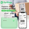 Drives Peripage Official A9 Portable Thermal Bluetooth Printer 3" 4" A9(s) Max Thermal Photo Label Receipt Sticker Mini Printer A6