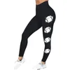 Women's Pants Sports Fitness High Bomb Dry Run Yoga Tights Sensation Cropped Warm For Women