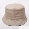 Caps chapeaux vierges enfants seau bébé garçons filles pêche naine coton coton soleil respirant la plage de plage accessoires maternité accessoires ot8ul