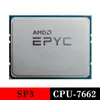 Processore server utilizzato AMD EPYC 7662 CPU Socket SP3 CPU7662