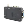 Nieuwe 2024 Hoge resolutie BNC naar VGA Converter Video S-Video Adapter Cable CRT/LCD Monitor Digital Switch Box voor CCTV Camera DVR PCBNC