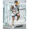 Anime Hunter x Shorts de gym pour les hommes Breathable Spider Performance Summer Sports Fitness Workout Jogging Pantalons courts 240412 271
