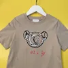 Kids T Shirts Designers Baby Shirt Boys Girls Summer Cartoon Bear Tops Tees Kid Fashion Tshirts Chidlren Comfortable Casual Sports Wear Clothing CXD2404265-6