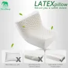 Massager Sheng Bang Latex Massage Pillows for Sleeping Orthopedic Pillow Pure Natural Neck Latex Neck Pillow