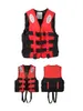 Men Life Jacket 80kg Canoe Kayak Water Sports Safety Vests Surfing Swimming Buoys Lifeguard Life Jackets For Adults 120 Kg 240409
