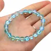 Strands 7 Chakra 6 8 10 12 MM Natural Stone Bracelet Men Crystal Glass Healing Balance Beads Reiki Buddha Prayer Yoga Bracelet Women