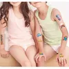 Tatuaż Transfer 10pcs/zestaw tłumaczenie Tattoos Cartoon Anime Naklejki Tymczasowe dzieci