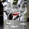 Wine Glasses 3d Prism Vertical Lines Rhombus Glassware Cocktail Vintage Tall Champagne Glass Transparent Drinking Drinkwarecool Goblet