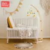 Mobiles# Baby houten mobiel wieg bed bell bodemstandaard baby hangende speelgoed houder houten pasgeboren beddecoratie beddening beddenvoorraden kinderen cadeau d240426