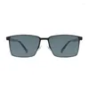 Sunglasses High-definition Nylon Polarized For Driving And Sun Protection Strong Light Myopia Men's High