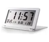 LCD Display Desk Silent Digital Folding Temperature Alarm Clock Flip Travel Electronic Home Office Mini Calendar4614564