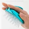 Relaxation Silicone Head Body Massager Shampoo Scalp Massage Brush Hair Washing Comb Body Shower Brush Bath Spa Slimming Massage Brush