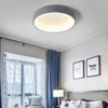 Ceiling Lights Modern Lamp Led For Living Room Bedroom Study Corridor Grey Or White Color Lighting Light