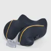 Poduszka Składanie samolotów Przenośne nadmuchiwane poduszki Poduszka Poduszka Przejście HEADREST Ushape Pillow Air