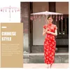 Parasol wiejskie ubrania olejna papier parasolowy Dekorał Decor Decor do Pography jedwabny japoński różowy unikalny taniec chiński