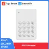 Moduler TUYA SMART RF433 Alarmavväpning Knappsats Kompatibel med WiFi Home Security Alarm System Hub behövs