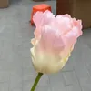 10 pezzi grandi tulipani artificiali fiori di seta fiore tulips arredamento nozze fiori finte feste casa decorazione del soggiorno floreale 240415