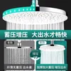 Bathroom Shower Heads New 10 inch Big Panel Rainfall Shower HeadHigh Pressure Shower HeadWater SavingTop Rain Shower Faucet Bathroom Accessories