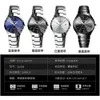 Titta på Fashion Dual Calender Night Glow Waterproof Quartz Watch Steel Band Men's Watch Business Watch