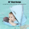 Baby Floater Infant nageur non inflatiable Childage Enfant allongé de natation flottante imperméable flottante flottante accessoires de piscine jouet 240423