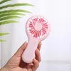 Electric Fans Colorful handheld mini fan portable USB charging convenient creative cool small fan pocket handheld fan summer gift